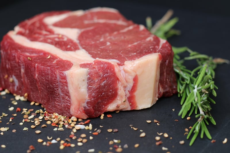 Protein-Packed Steak